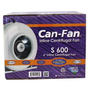 CAN-FAN S600 6''